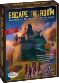 Escape The Room - Mystère au Manoir de L'Astrologue