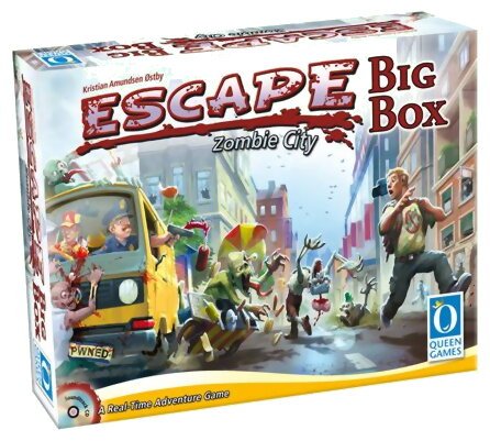 Escape Zombie City - Big Box