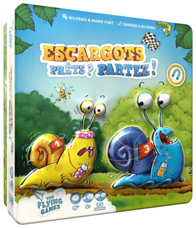 Escargots, prêts ? Partez !