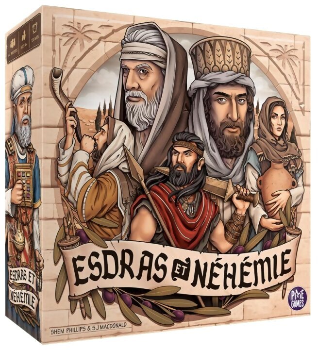 Esdras Et Néhémie