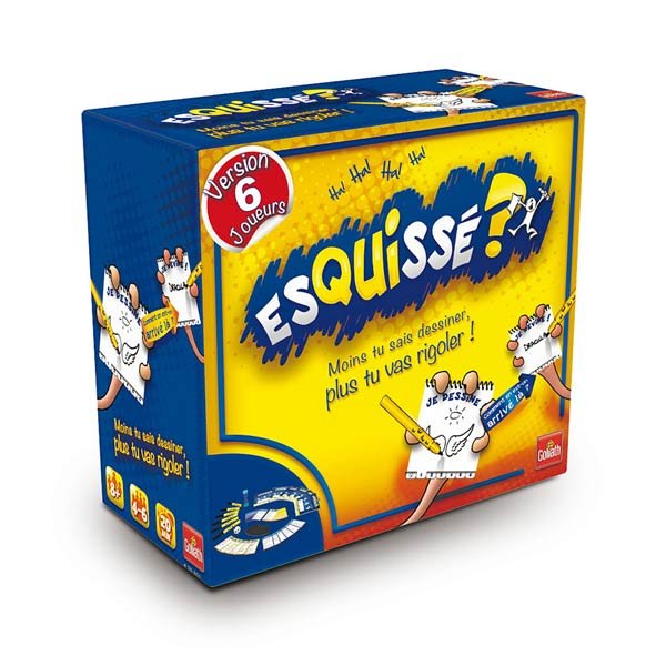 Esquissé? - Version 6 Joueurs