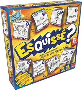 Esquissé ? - 8 Joueurs