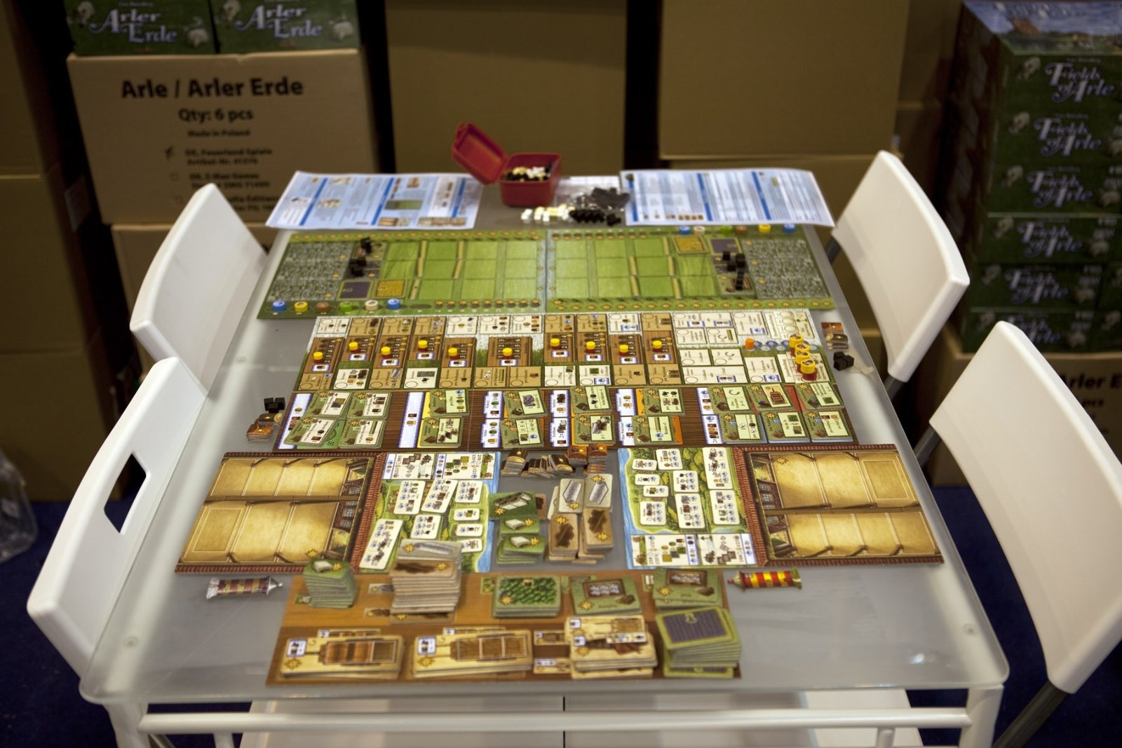 Photo: Essen - the game