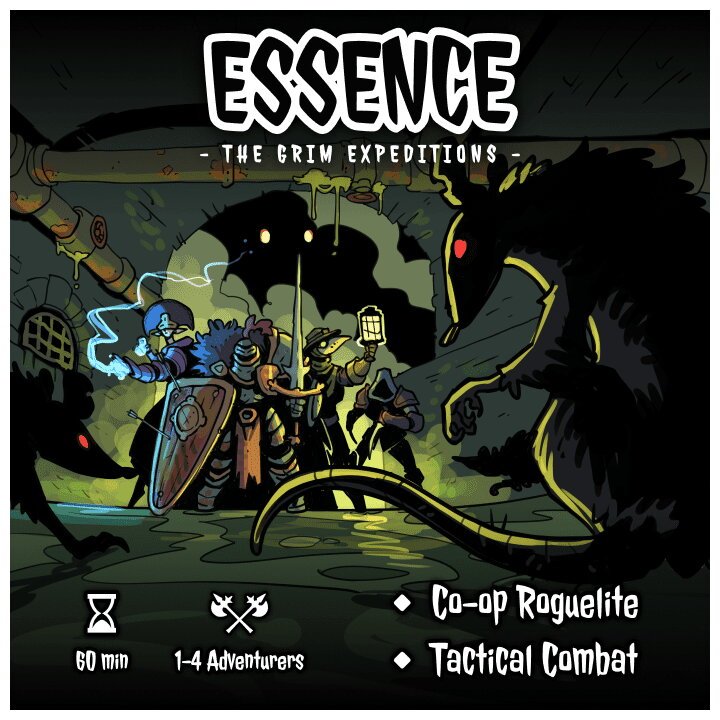 Essence - The Grim Expeditions