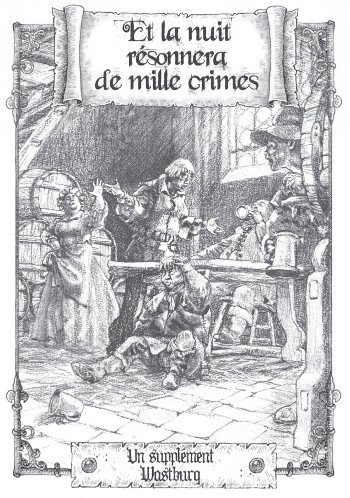 Et la nuit résonnera de mille crimes