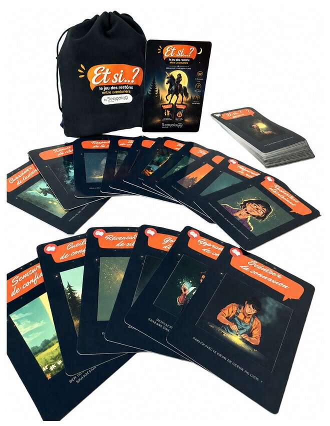 Et Si ..? Le Jeu Des Métiers Extra-Ordinaires