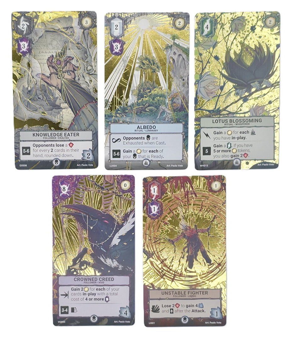Etherstone - Cartes Promo