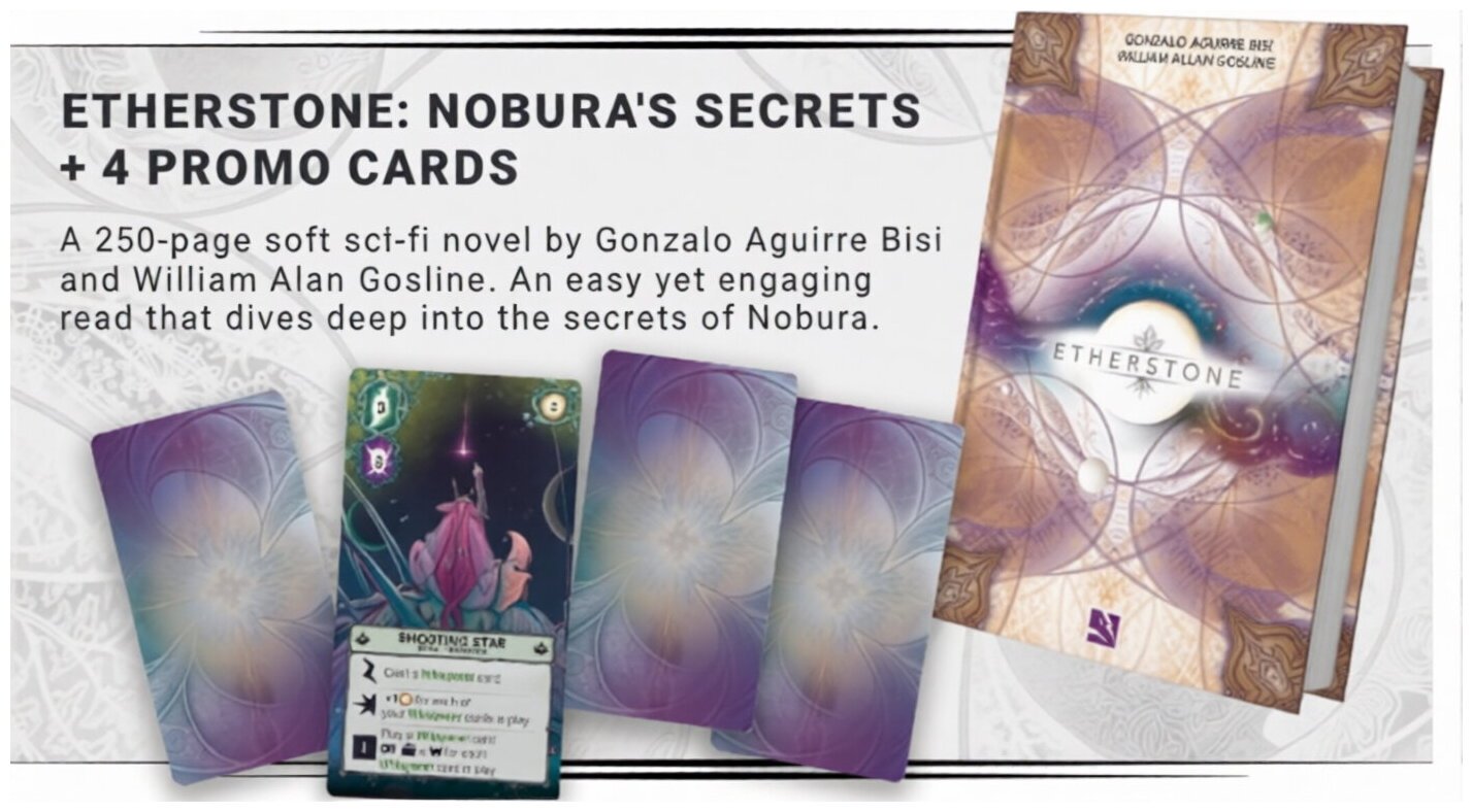 Etherstone - Nobura's Secrets + 4 Cartes Promo