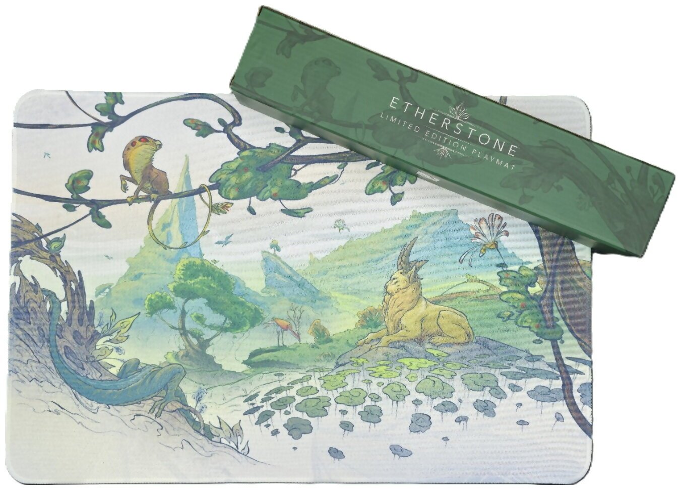Etherstone - Tapis De Jeu En Néoprène Vert