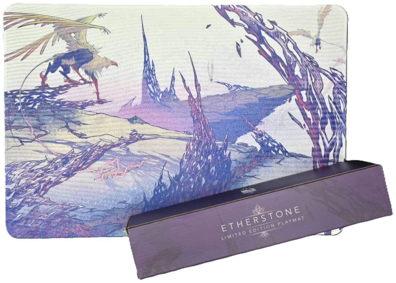 Etherstone - Tapis De Jeu En Néoprène Violet