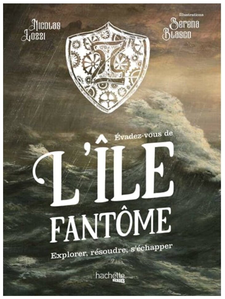 Évadez-Vous De L'île Fantôme