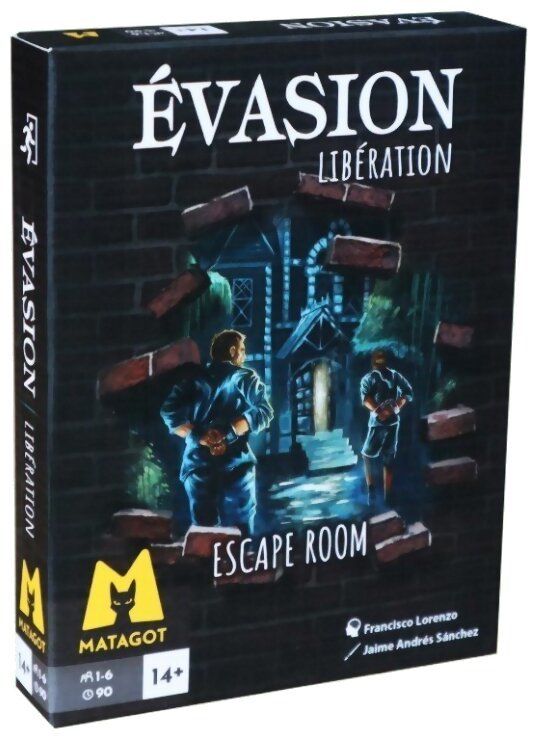 Évasion - Libération - Escape Room