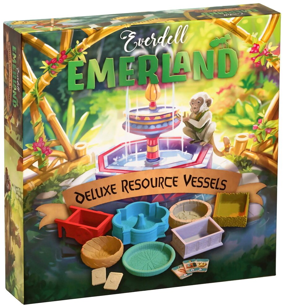 Everdell - Emerland - Deluxe Resource Vessels