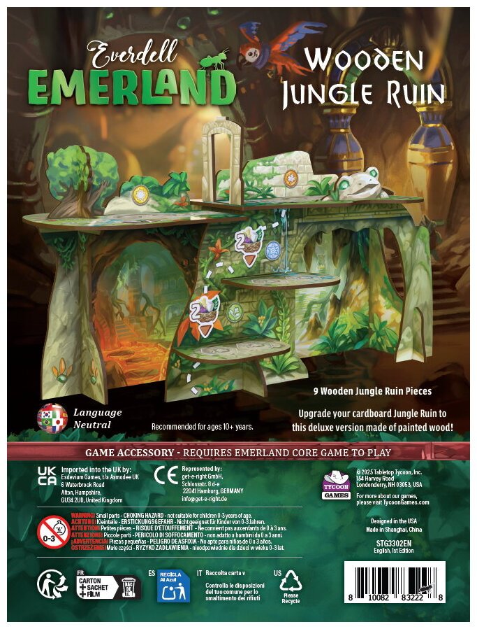 Everdell - Emerland - Wooden Jungle Ruin