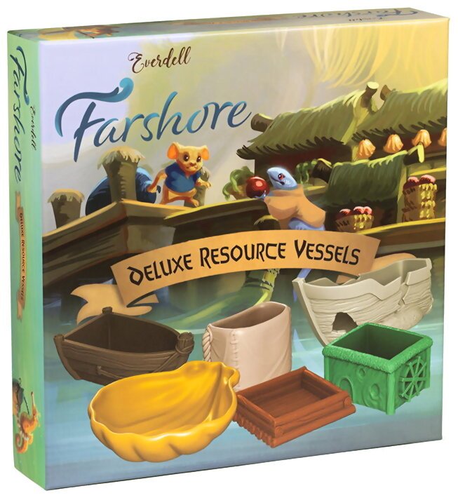 Everdell Farshore - Deluxe Resource Vessels - Everdell