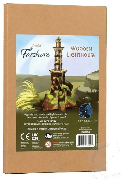 Everdell Farshore - Wooden Lighthouse