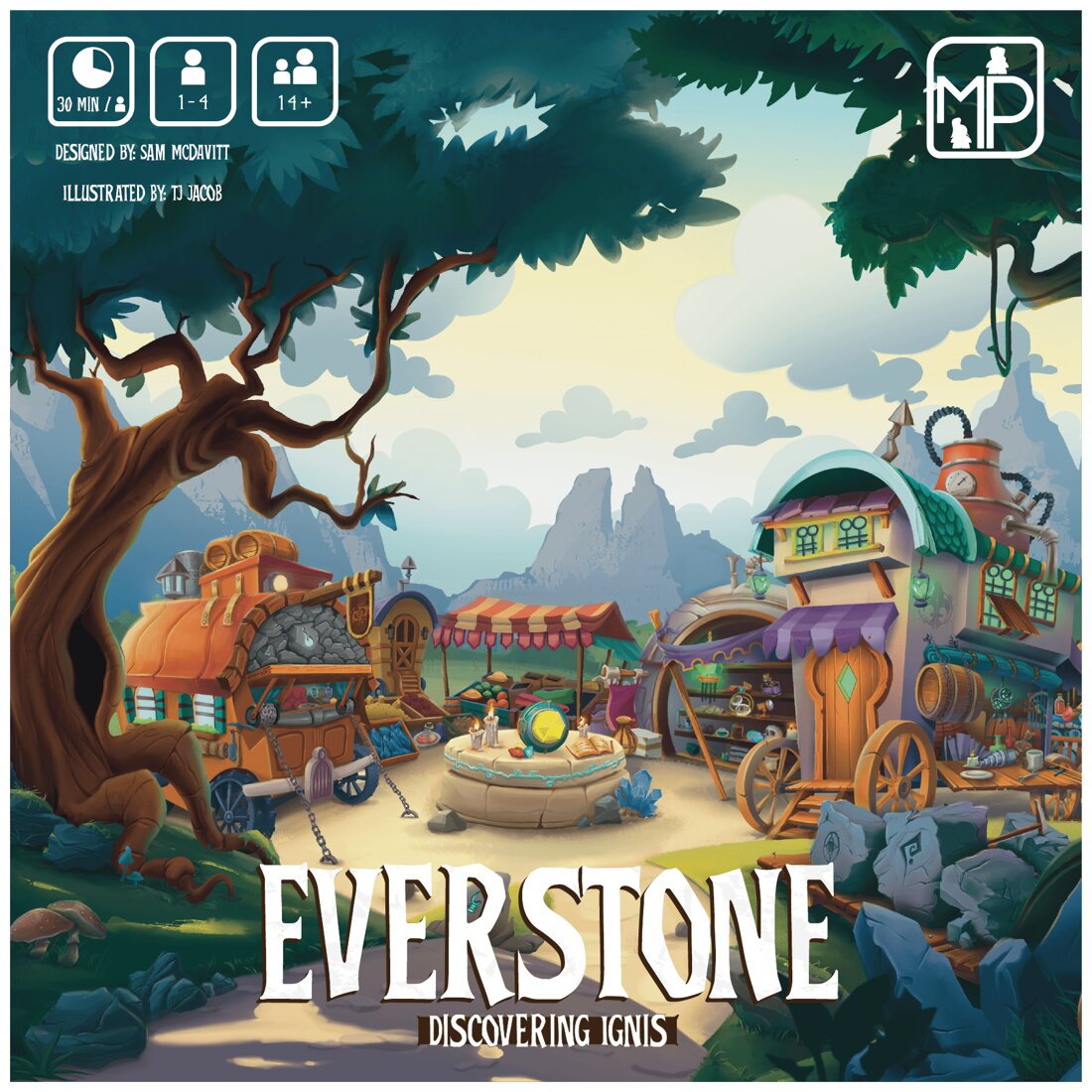 Everstone - Discovering Ignis