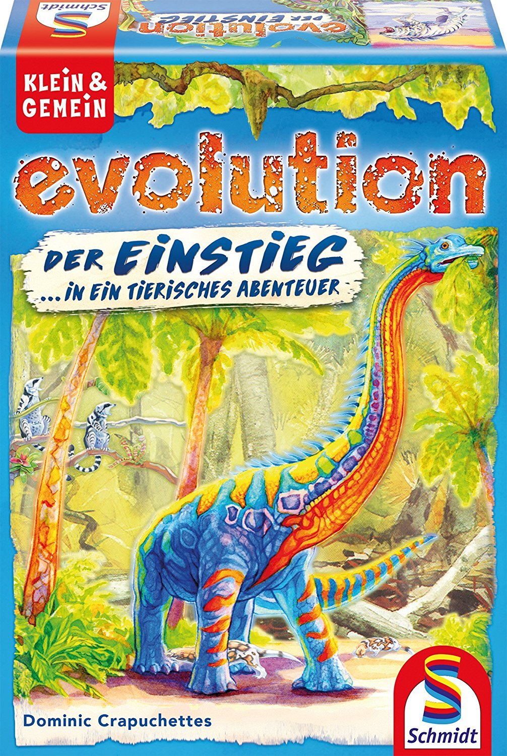 evolution der EINSTIEG