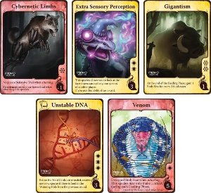 Evolution - Foiled Promo Card Pack #1