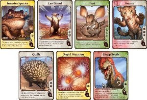 Evolution - Foiled Promo Card Pack #2