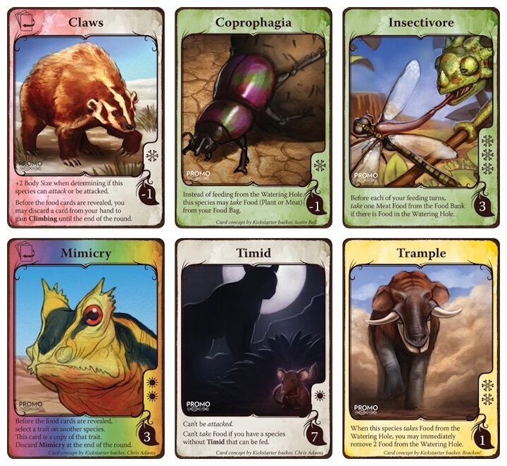 Evolution - Foiled Promo Card Pack #3