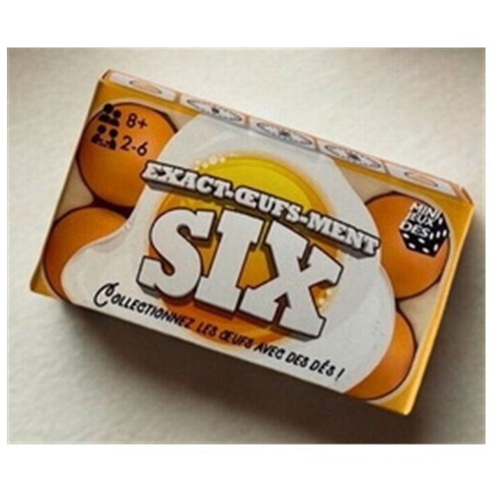 Exact Oeufs Ment Six