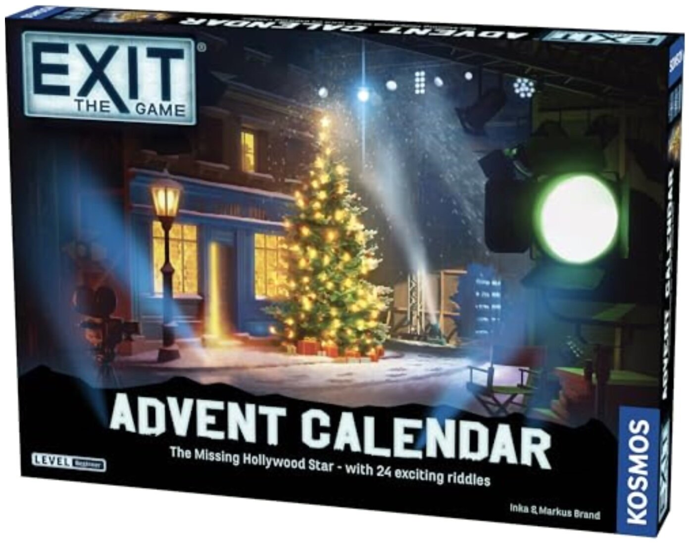 Exit - Advent Calendar - Missing Hollywood Star
