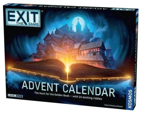 Exit - Advent Calendar - The Hunt for the Golden Book