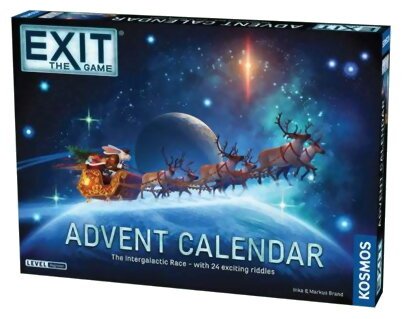 Exit - Advent Calendar - The Intergalactic Race