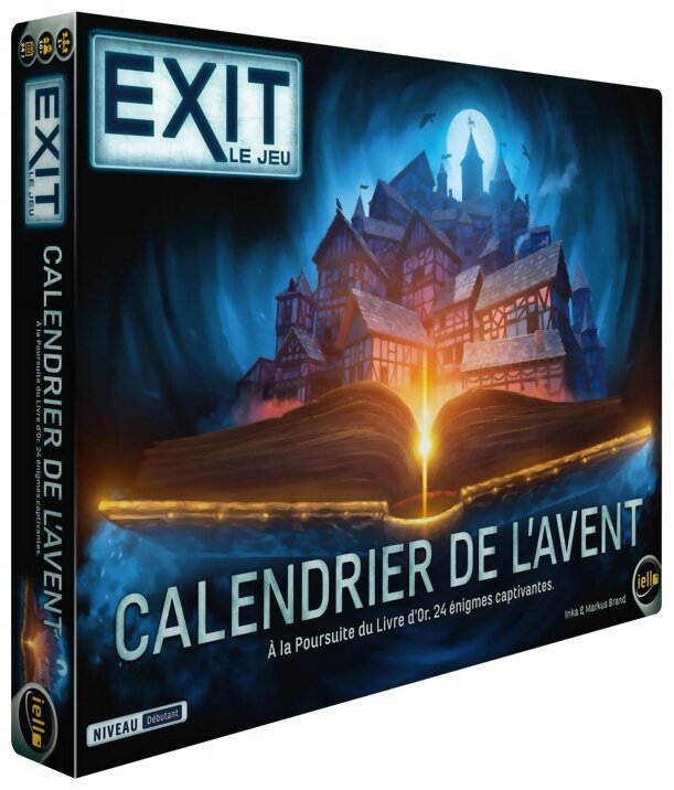 Exit - Calendrier de l'Avent - À la poursuite du livre d'Or
