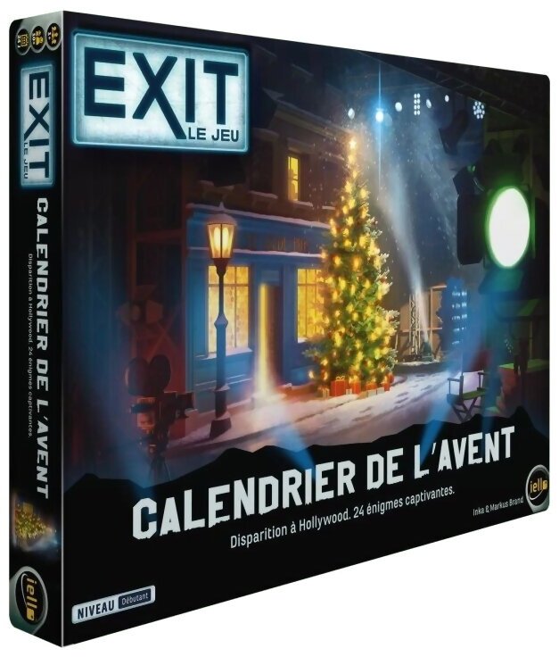 Exit : Calendrier de l'Avent - Disparition à Hollywood