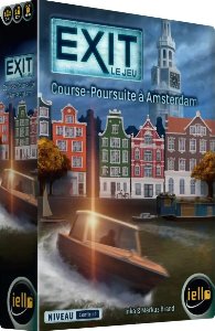 Exit - Course Poursuite À Amsterdam