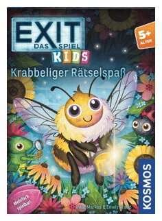 Exit Kids - Krabbeliger Rätselspass