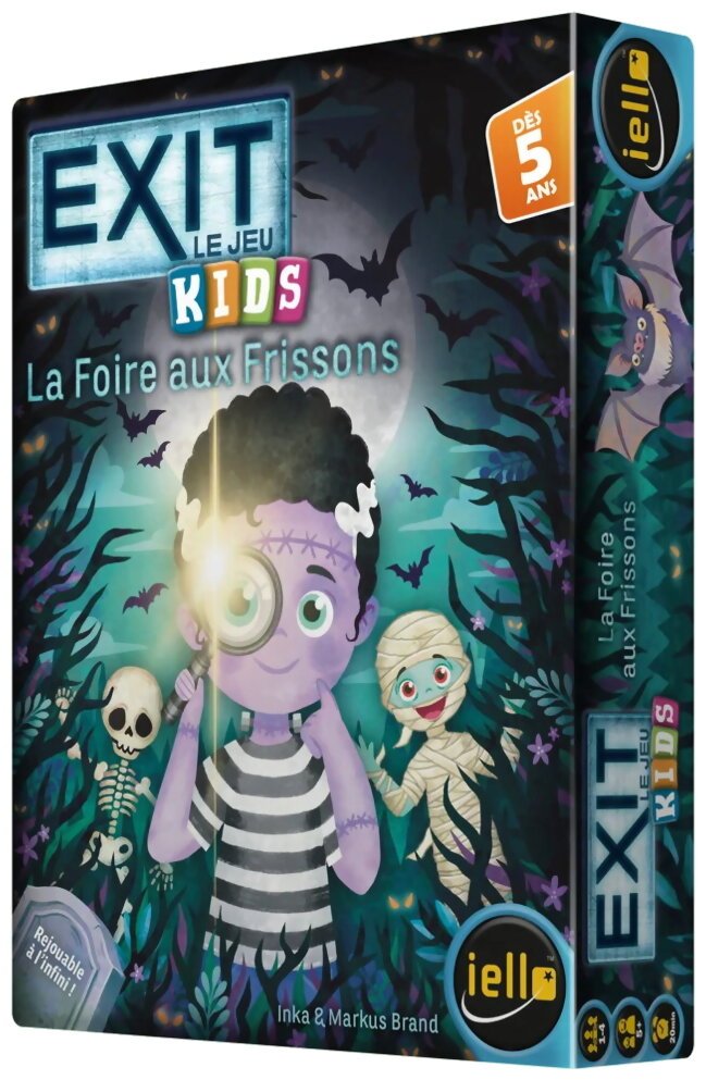 Exit Kids : La Foire aux Frissons