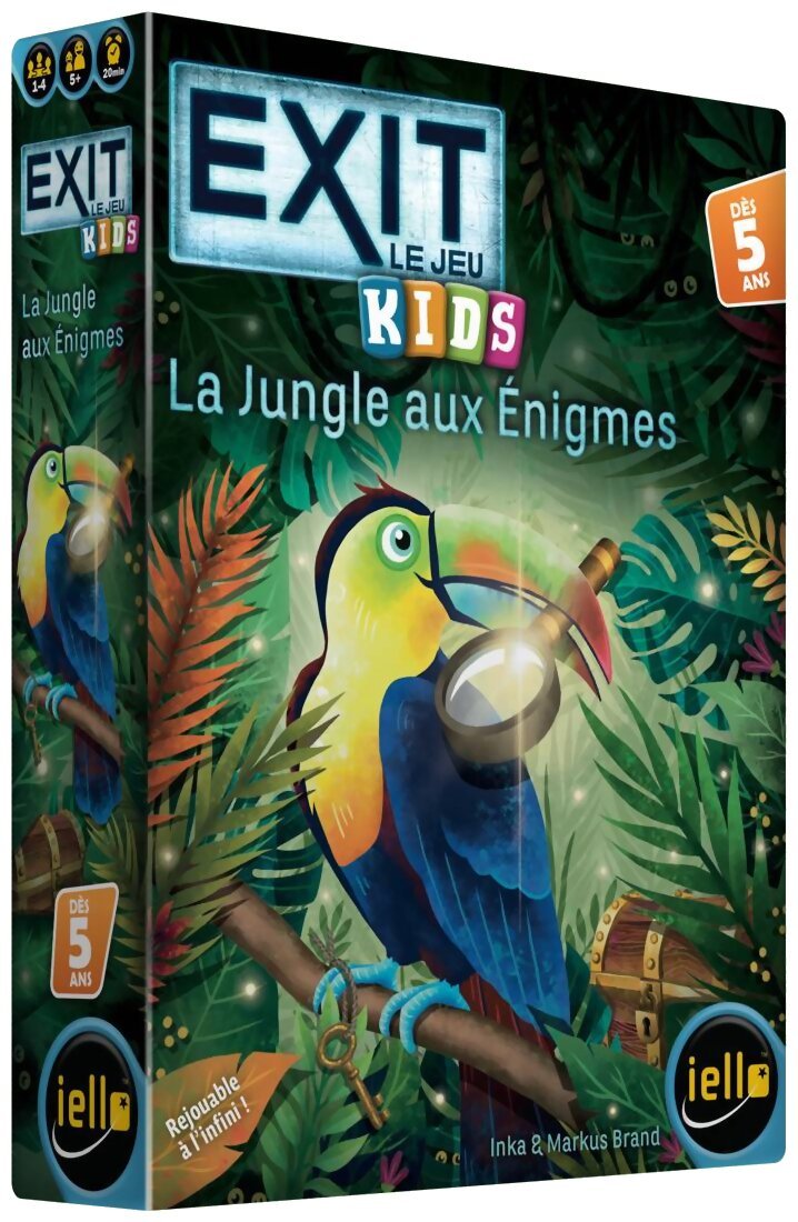 Exit Kids - La jungle aux enigmes