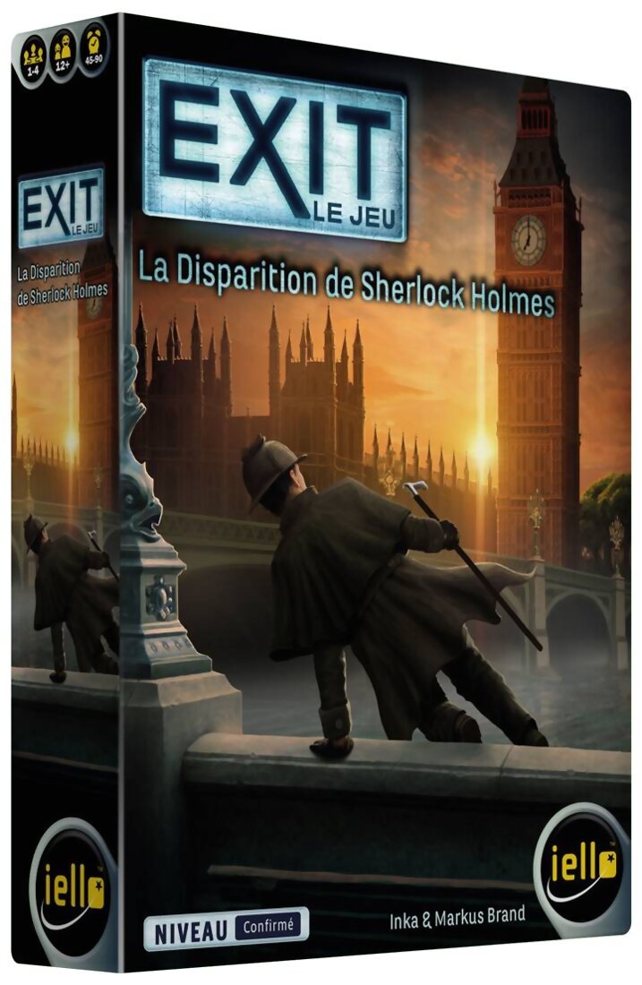 Exit - La Disparition de Sherlock Holmes - Niveau Confirmé