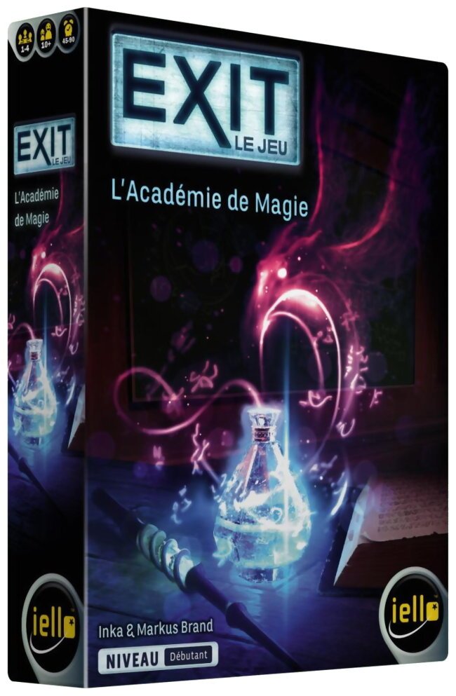 Exit - L'Académie De Magie