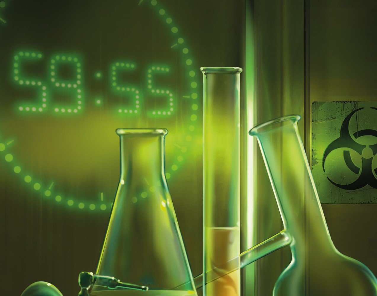 EXIT : Le Jeu – Le Laboratoire Secret