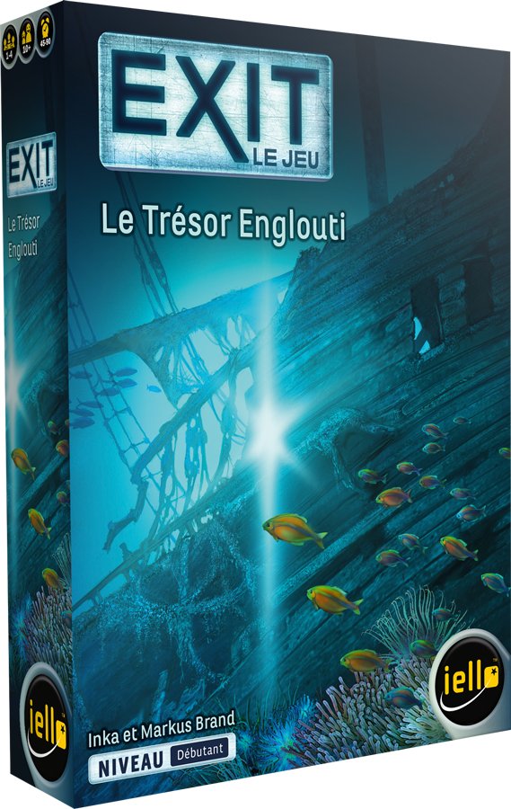 Exit : Le Trésor Englouti