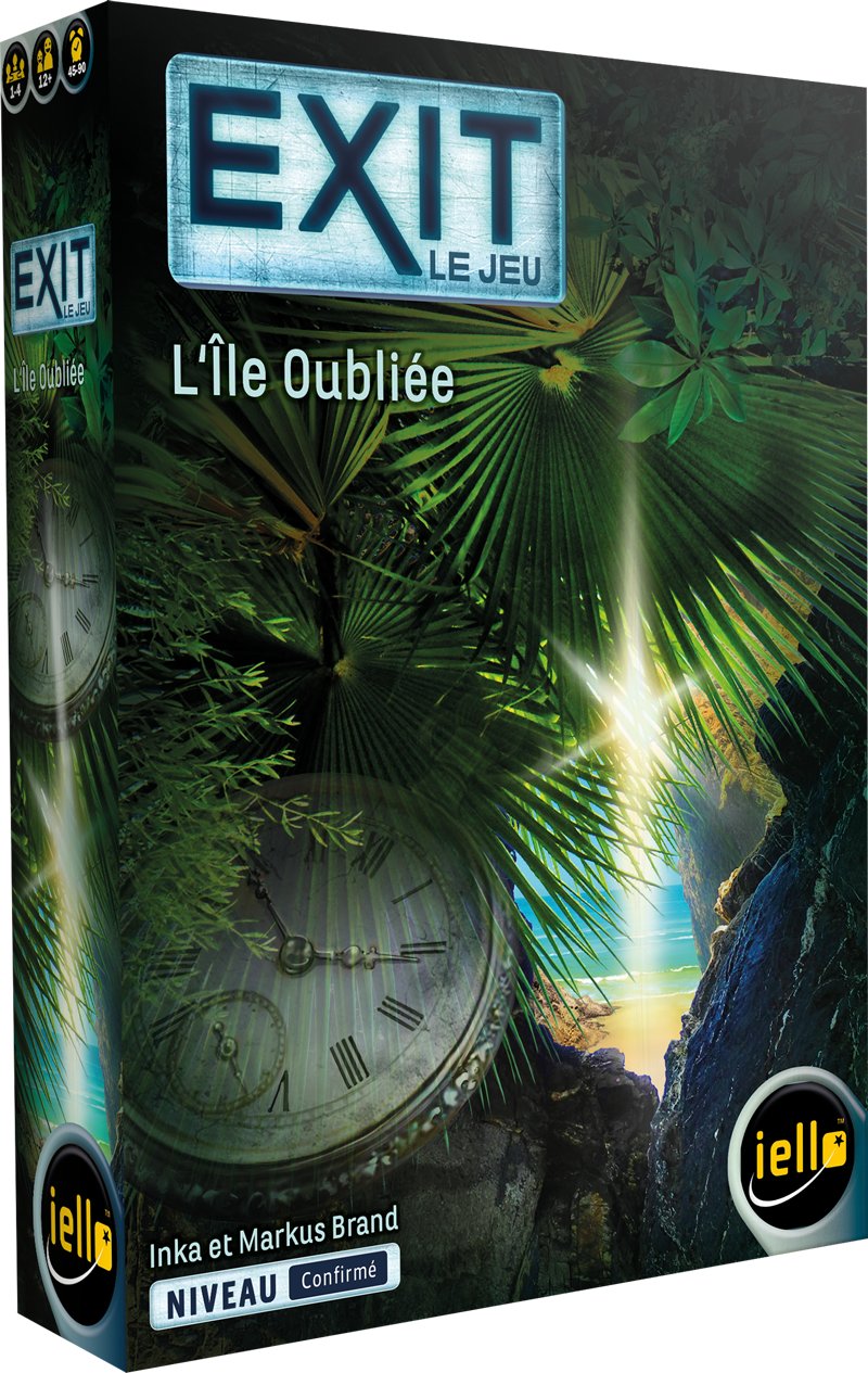 EXIT - L'Île Oubliée