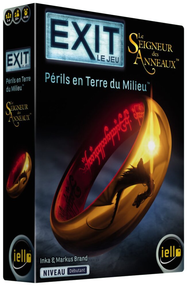 Exit - Périls en Terres du Milieu - Le Seigneur des Anneaux