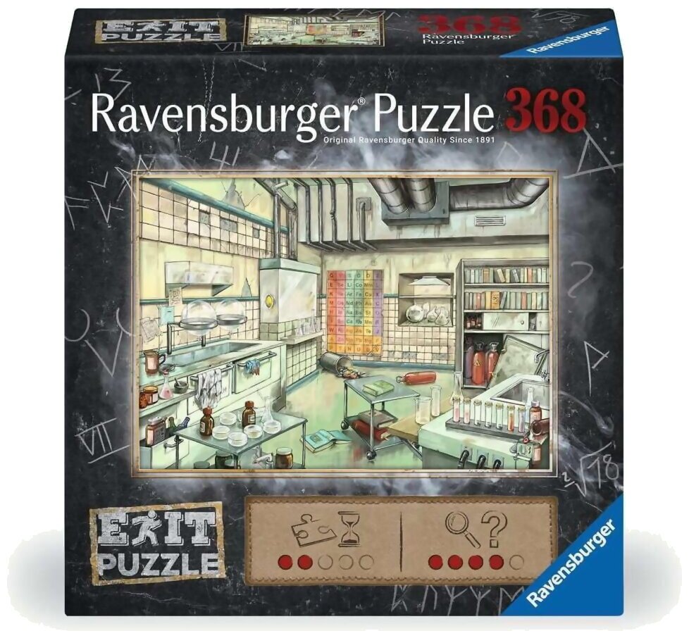 Escape Puzzle - Le laboratoire