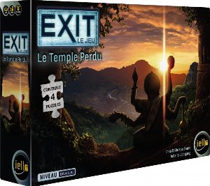 Exit Puzzle - Le Temple Perdu