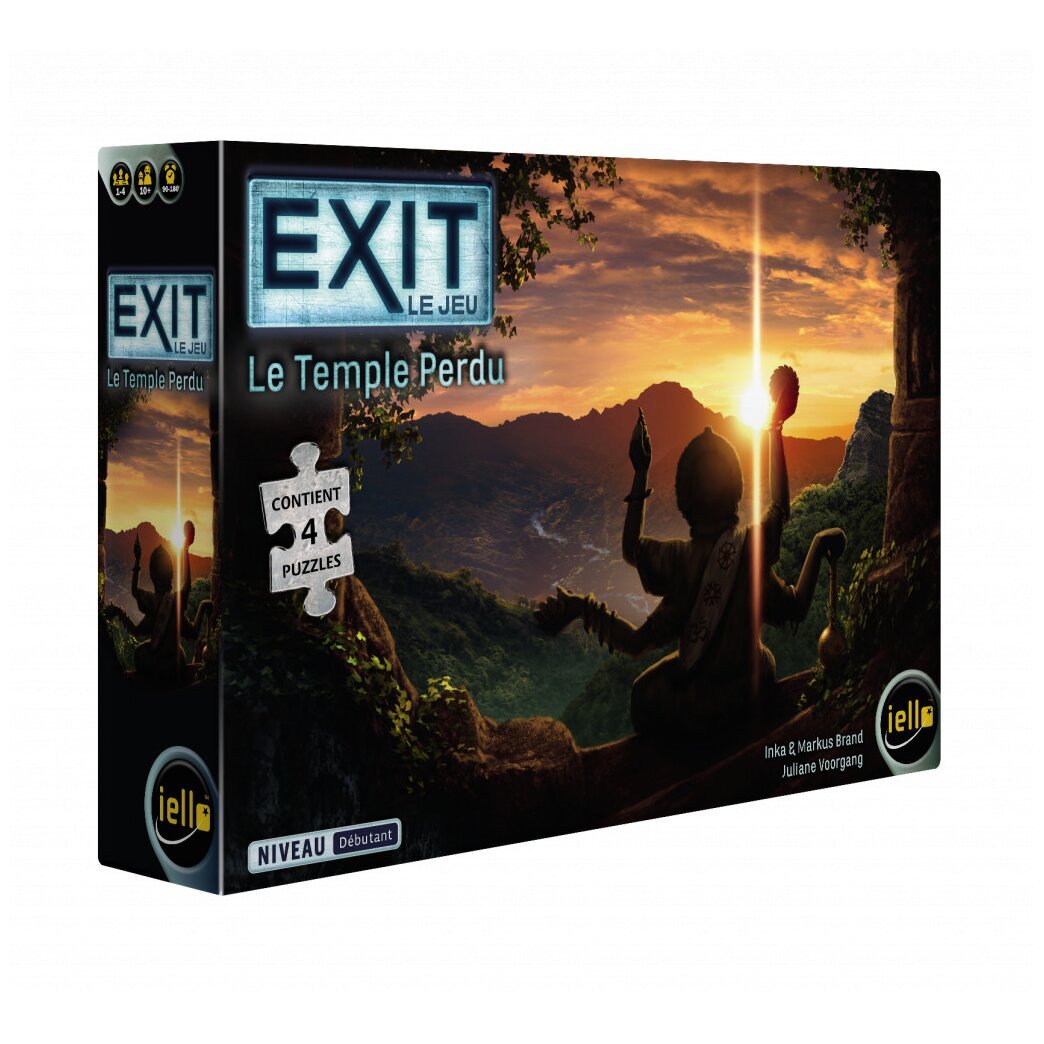 Exit Puzzle - Le Temple Perdu