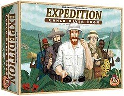 Expedition – Congo river 1884
