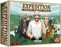 Expedition – Congo river 1884