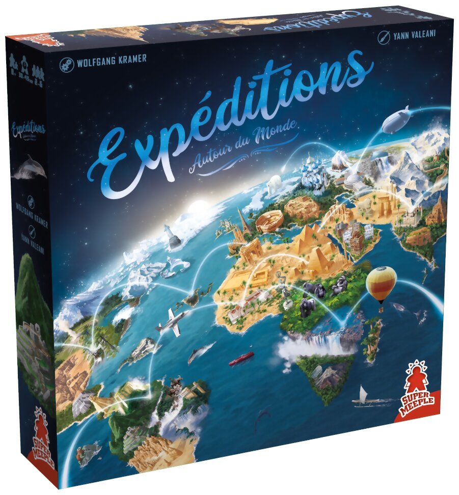 Expéditions - Autour Du Monde
