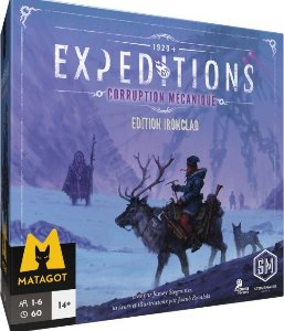 Photo: Expéditions - Corruption Mécanique - Édition Ironclad