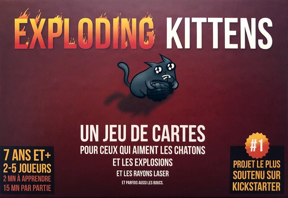 Photo: Exploding Kittens