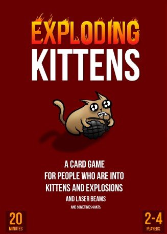 Photo: Exploding Kittens